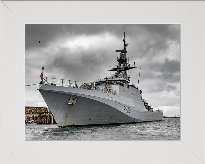 HMS Forth P222 | Photo Print | Framed Print | Poster | River Class | Patrol Ship | Royal Navy Hampshire Prints