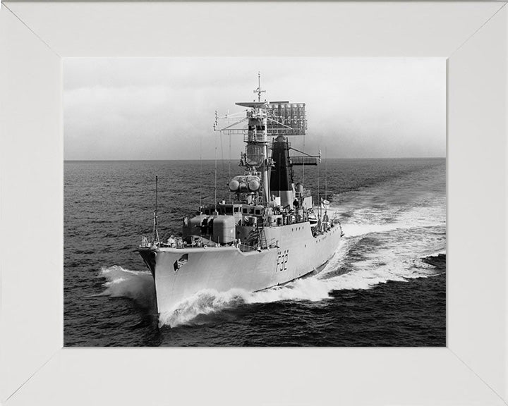 HMS Salisbury F32 Royal Navy Salisbury class Frigate Photo Print or Framed Print - Hampshire Prints