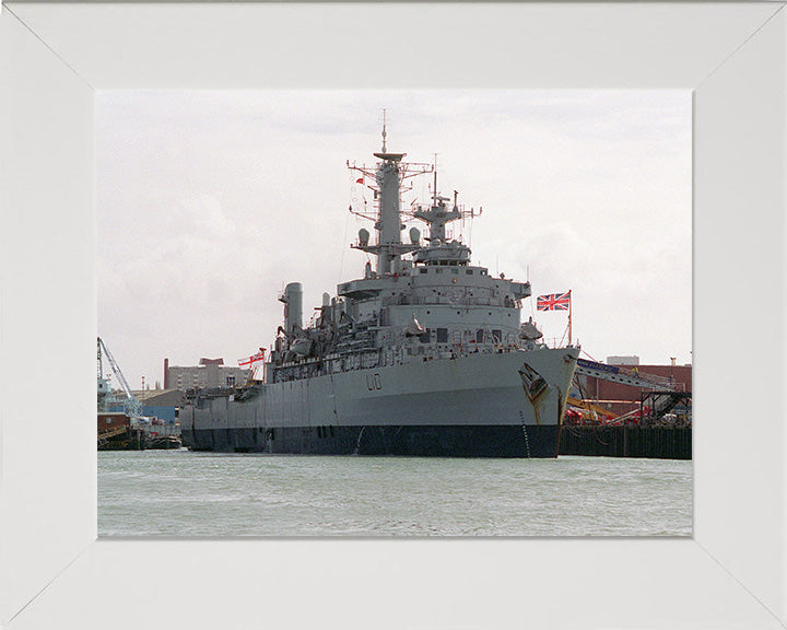 HMS Fearless L10 Royal Navy Fearless class amphibious ship Photo Print or Framed Print - Hampshire Prints