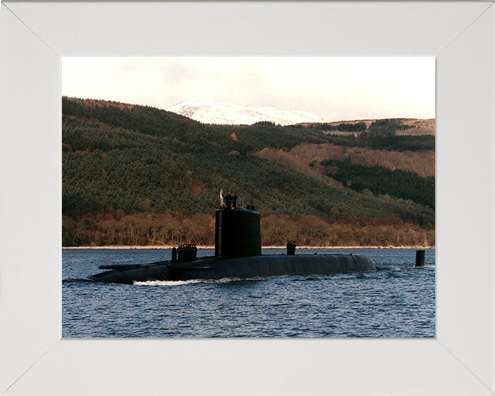 HMS Revenge S27 Royal Navy Resolution class Submarine Photo Print or Framed Print - Hampshire Prints