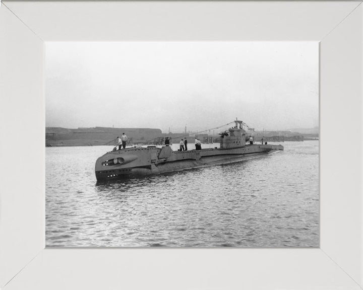 HMS Truculent P315 Royal Navy T class Submarine Photo Print or Framed Print - Hampshire Prints