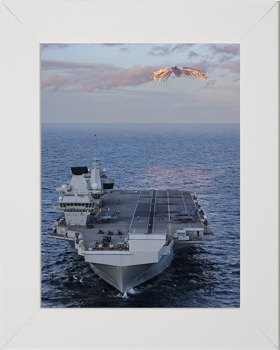 HMS Prince of Wales R09 | Photo Print | Framed Print | Queen Elizabeth Class | Aircraft Carrier | Royal Navy Hampshire Prints