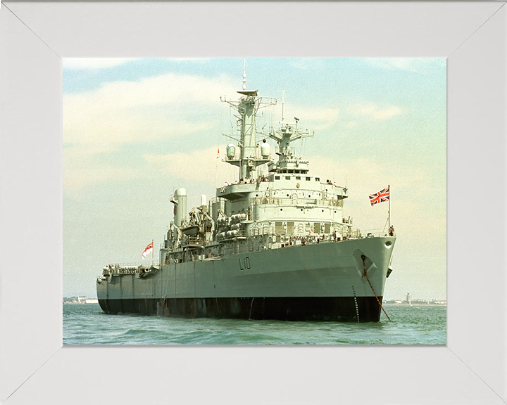 HMS Fearless L10 | Photo Print | Framed Print | Fearless Class | Amphibious ship | Royal Navy Hampshire Prints