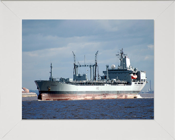 RFA Orangeleaf A110 | Photo Print | Framed Print | Leaf Class | Support Tanker | Royal Fleet Auxiliary Hampshire Prints
