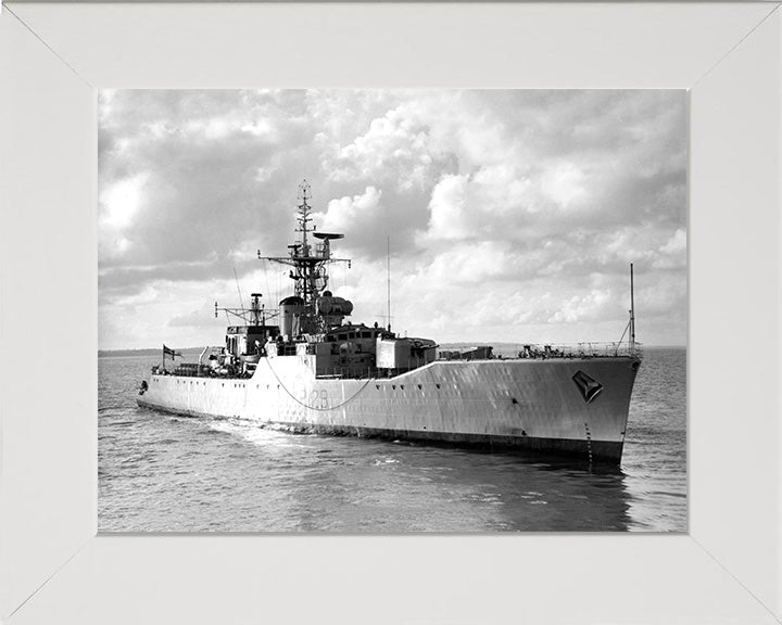 HMS Rhyl F129 | Photo Print | Framed Print | Poster | Rothesay Class | Frigate | Royal Navy Hampshire Prints