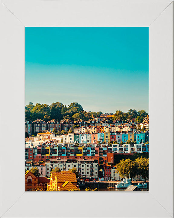 Colourful homes Hotwells Bristol Photo Print - Canvas - Framed Photo Print - Hampshire Prints