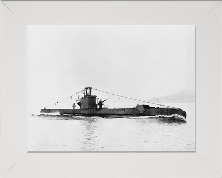 HMS Sea Rover Submarine | Photo Print | Framed Print | Poster | S Class | Royal Navy Hampshire Prints
