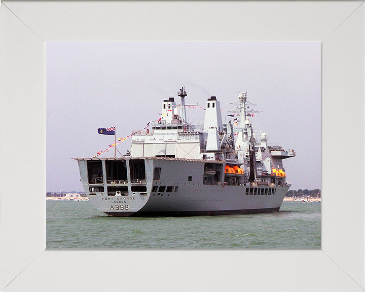 RFA Fort George A388 | Photo Print | Framed Print | Fort Class | Tanker | Royal Fleet Auxiliary Hampshire Prints