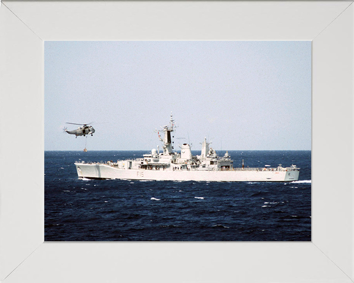 HMS Euryalus F15 | Photo Print | Framed Print | Leander Class | Frigate | Royal Navy Hampshire Prints