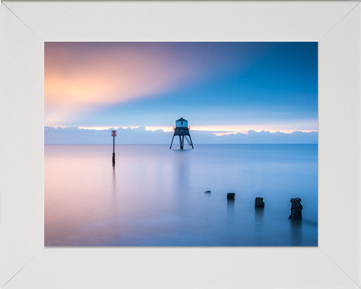 Dovercourt lighthouse Harwich Essex at sunset Photo Print - Canvas - Framed Photo Print - Hampshire Prints