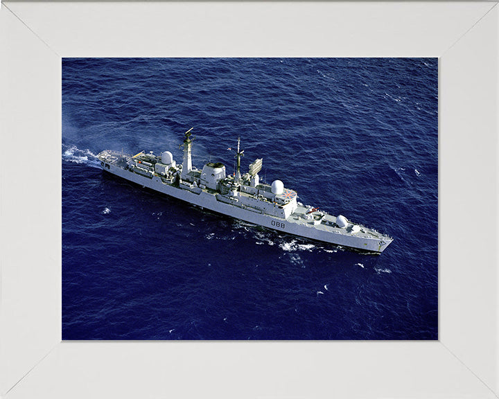 HMS Glasgow D88 | Photo Print | Framed Print | Poster | Type 42 | Destroyer | Royal Navy Hampshire Prints