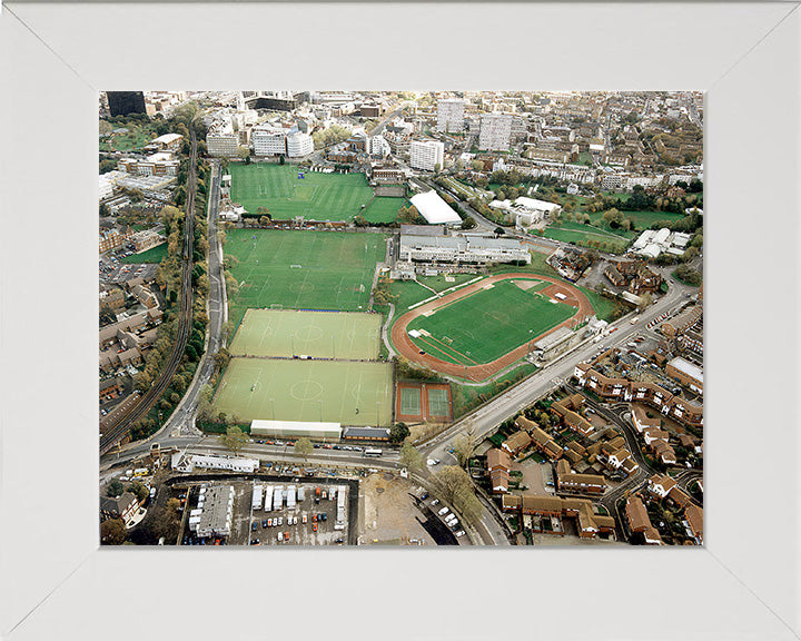 HMS Temeraire Portsmouth Hampshire Aerial Photo Print or Framed Photo Print - Hampshire Prints