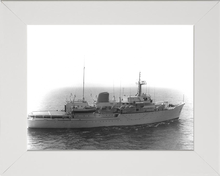 HMS Hydra A144 | Photo Print | Framed Print | Hecla Class | Survey Vessel | Royal Navy Hampshire Prints