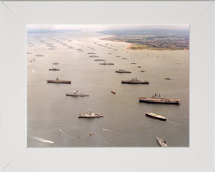 Silver Jubilee Royal Navy Spithead review 1977 | Photo Print | Framed Print | Poster Hampshire Prints