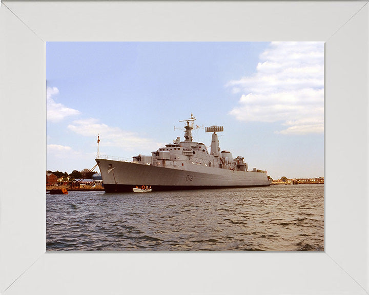 HMS Kent D12 | Photo Print | Framed Print | Poster | County Class | Destroyer | Royal Navy Hampshire Prints