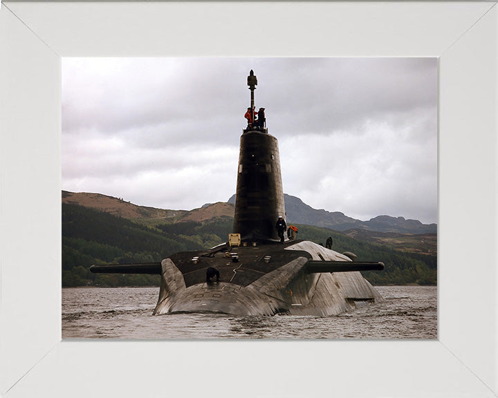 HMS Vigilant S30 Royal Navy Vanguard class Submarine Photo Print or Framed Print - Hampshire Prints