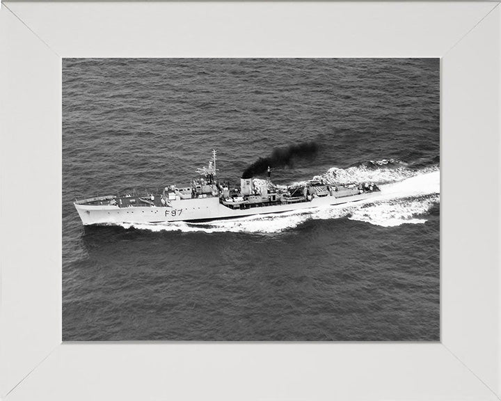 HMS Russell F97 Royal Navy Blackwood class frigate Photo Print or Framed Print - Hampshire Prints