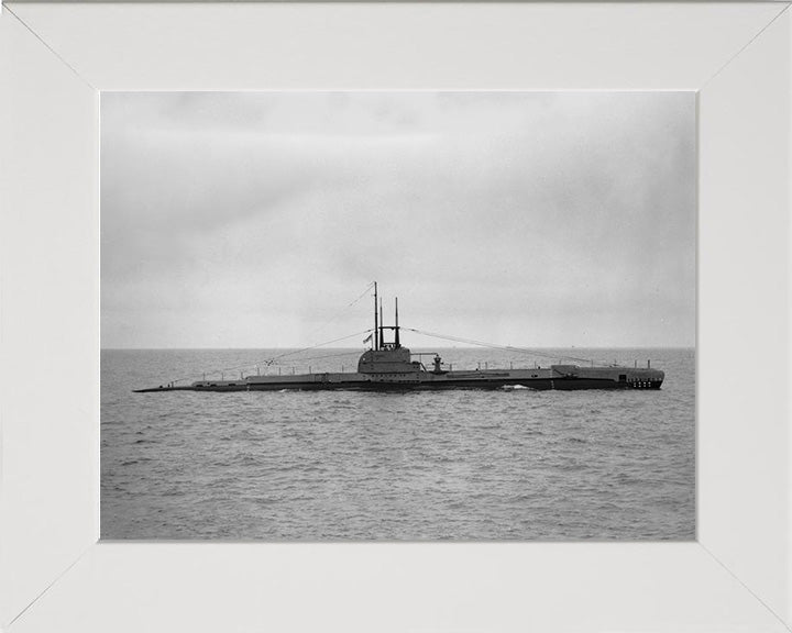 HMS Seawolf 47S Royal Navy S Class Submarine Photo Print or Framed Print - Hampshire Prints