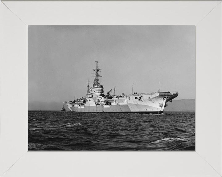 HMS Glory R62 Royal Navy Colossus class aircraft carrier Photo Print or Framed Print - Hampshire Prints