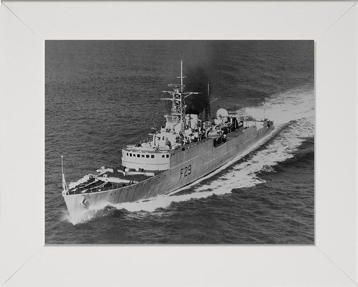 HMS Verulam F29 (R28) | Photo Print | Framed Print | V Class | Destroyer | Royal Navy Hampshire Prints
