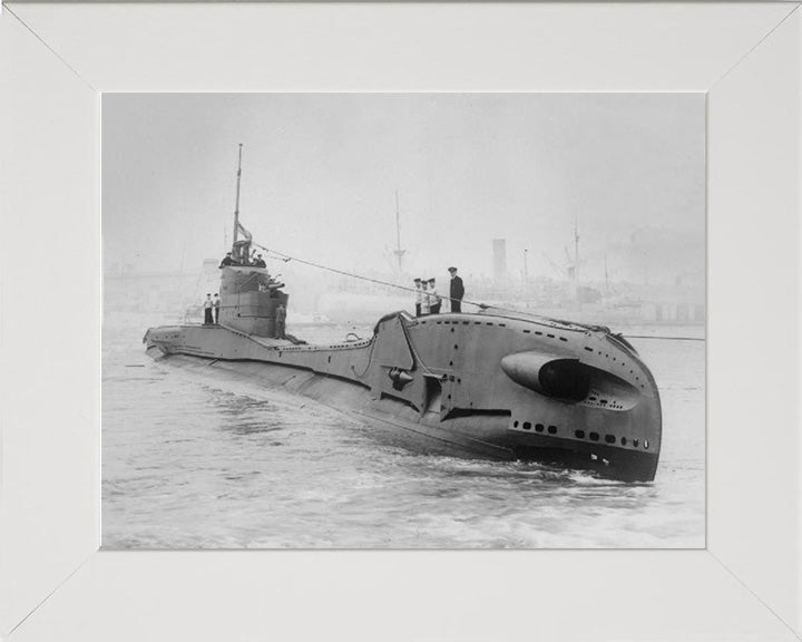 HMS Thorn N11 Royal Navy T class Submarine Photo Print or Framed Print - Hampshire Prints