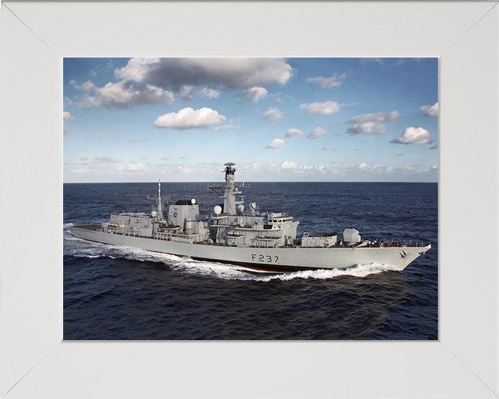 HMS Westminster F237 Royal Navy type 23 Frigate Photo Print or Framed Print - Hampshire Prints