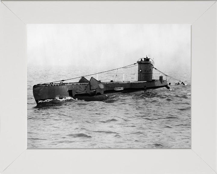 HMS Untiring P59 Royal Navy U class Submarine Photo Print or Framed Print - Hampshire Prints