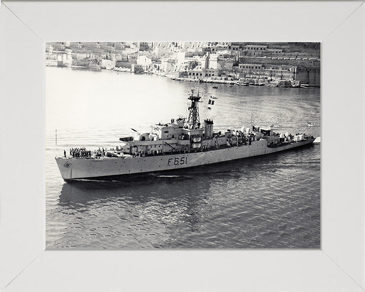 HMS Veryan Bay K651 | Photo Print | Framed Print | Bay Class | Frigate | Royal Navy Hampshire Prints