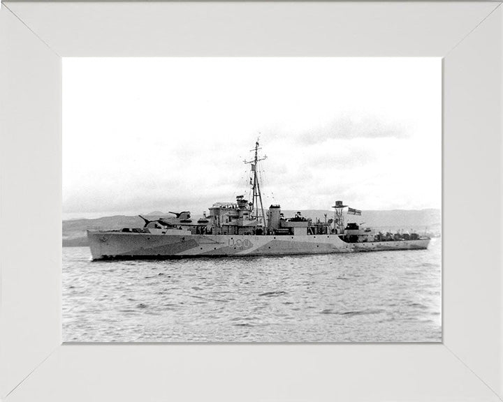 HMS Woodcock U90 | Photo Print | Framed Print | Black Swan Class | Sloop | Royal Navy Hampshire Prints