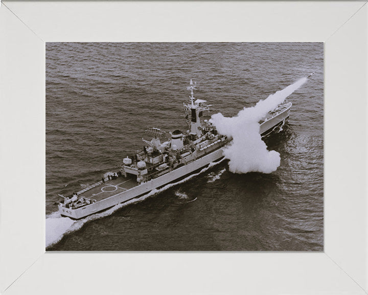 HMS Phoebe F42 | Photo Print | Framed Print | Leander Class | Frigate | Royal Navy Hampshire Prints
