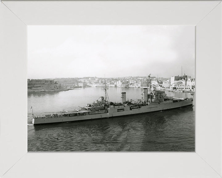 HMS Superb (25) | Photo Print | Framed Print | Minotaur Class | Light Cruiser | Royal Navy Hampshire Prints
