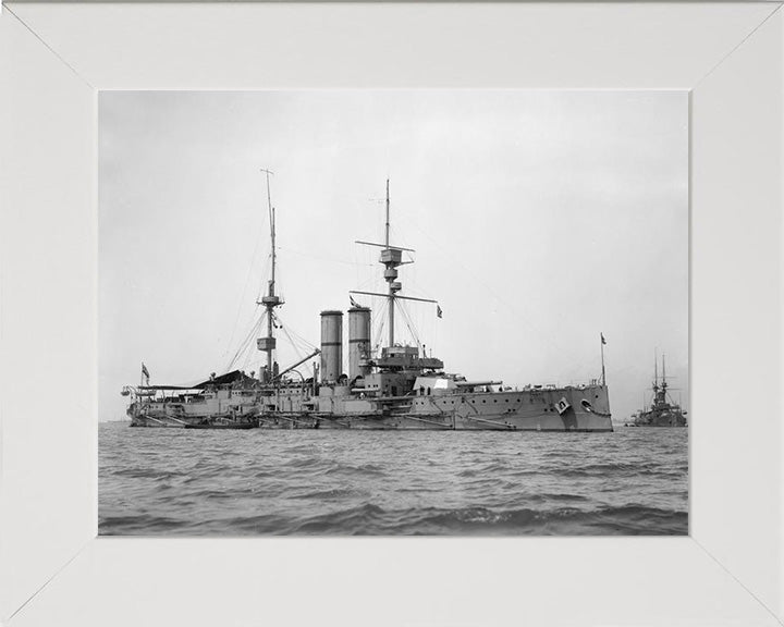 HMS Hibernia (1905) | Photo Print | Framed Print | Poster | Pre Dreadnought | Royal Navy Posters, Prints, & Visual Artwork Hampshire Prints