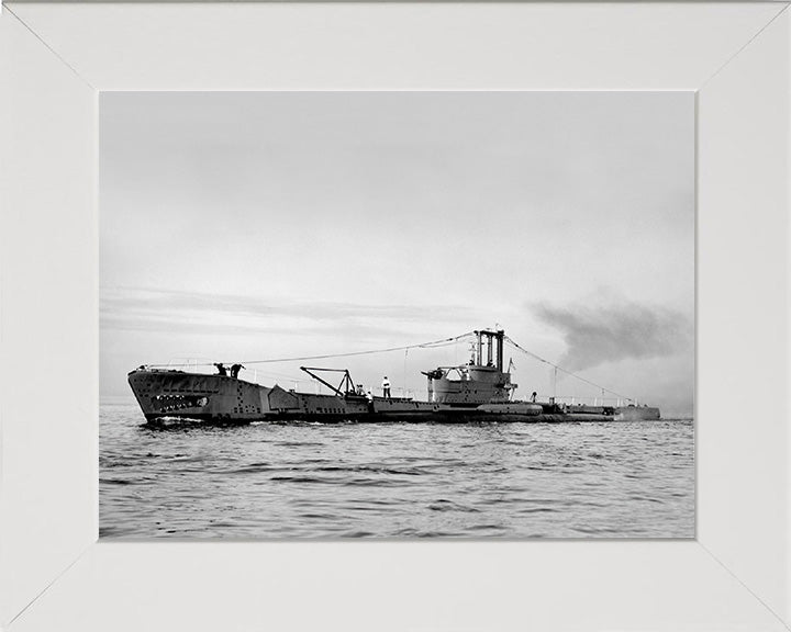 HMS Andrew P423 Royal Navy Amphion class Submarine Photo Print or Framed Print - Hampshire Prints