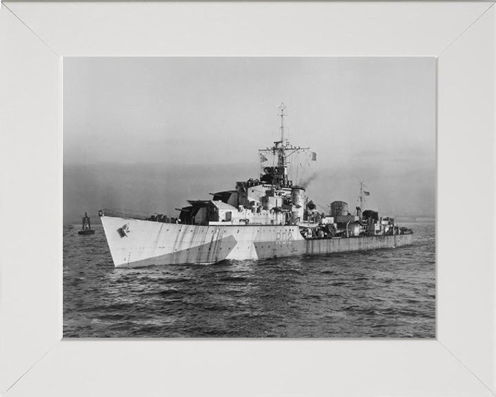 HMS Zest R02 (F102) | Photo Print | Framed Print | Poster | Z Class | Destroyer | Royal Navy Hampshire Prints