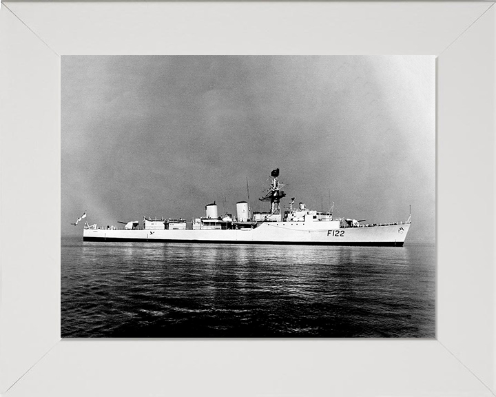 HMS Gurkha F122 Royal Navy Tribal class frigate Photo Print or Framed Print - Hampshire Prints