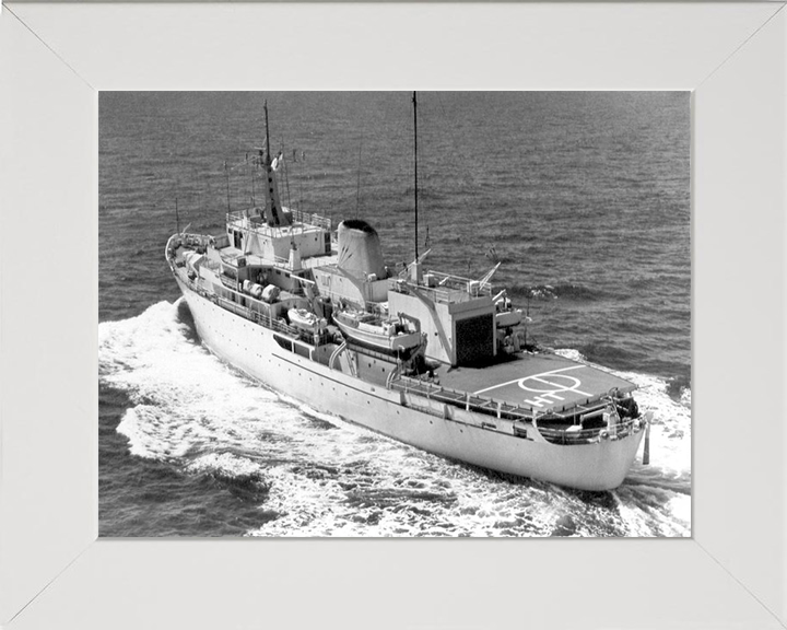 HMS Hecate A137 Royal Navy Hecla class survey vessel Photo Print or Framed Print - Hampshire Prints