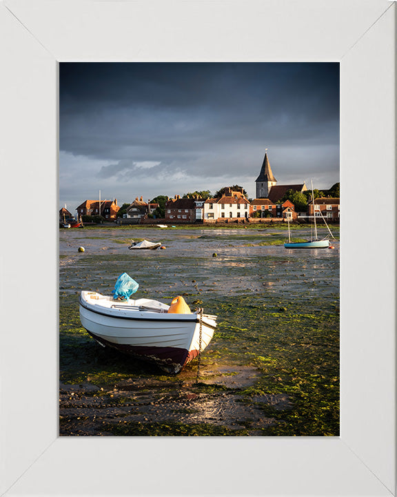 Bosham Quay West Sussex at low tide Photo Print - Canvas - Framed Photo Print - Hampshire Prints