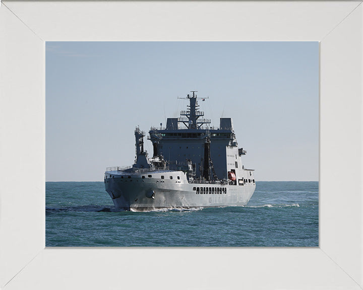RFA Tideforce A139 | Photo Print | Framed Print | Tide class | Tanker | Royal Fleet Auxiliary Hampshire Prints