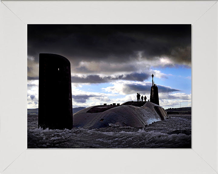 HMS Vanguard S28 Royal Navy Vanguard class Submarine Photo Print or Framed Print - Hampshire Prints