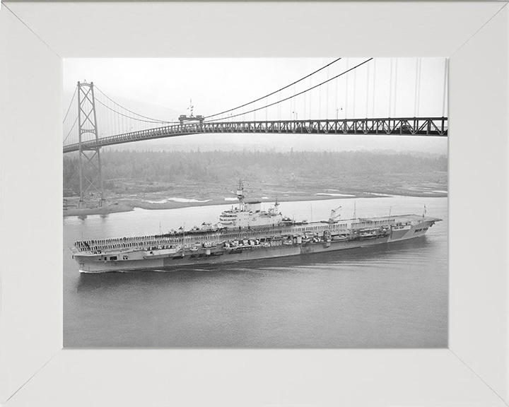 HMS Implacable R86 | Photo Print | Framed Print | Implacable Class | Aircraft Carrier | Royal Navy Hampshire Prints