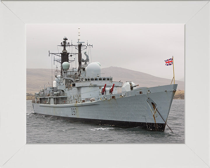 HMS Edinburgh D97 | Photo Print | Framed Print | Poster | Type 42 | Destroyer | Royal Navy Hampshire Prints