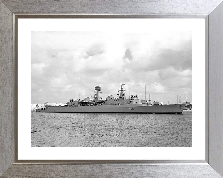 HMS Norfolk D21 Royal Navy County class destroyer Photo Print or Framed Photo Print - Hampshire Prints