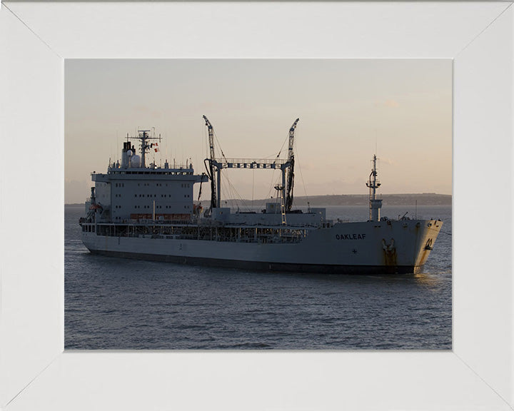 RFA Oakleaf A111 | Photo Print | Framed Print | Leaf Class | Support Tanker | Royal Fleet Auxiliary Hampshire Prints