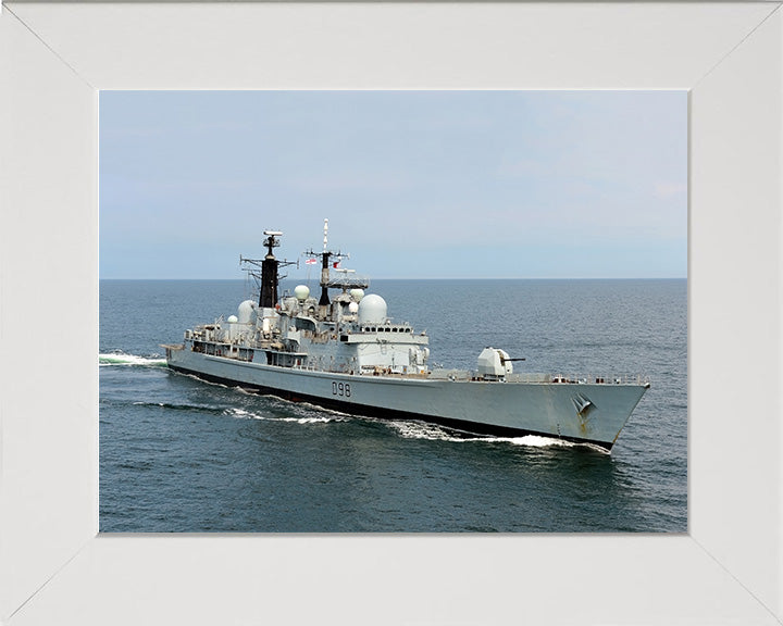 HMS York D98 | Photo Print | Framed Print | Poster | Type 42 | Destroyer | Royal Navy Hampshire Prints