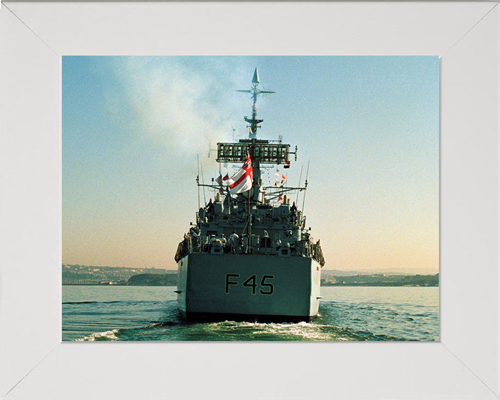 HMS Minerva F45 | Photo Print | Framed Print | Leander Class | Frigate | Royal Navy Hampshire Prints