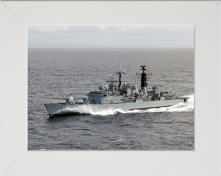 HMS Nottingham D91 | Photo Print | Framed Print | Poster | Type 42 | Destroyer | Royal Navy Hampshire Prints