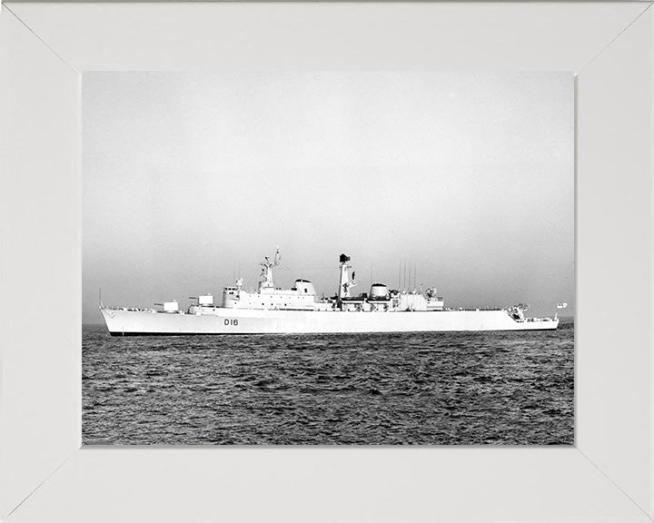 HMS London D16 Royal Navy County class destroyer Photo Print or Framed Print - Hampshire Prints