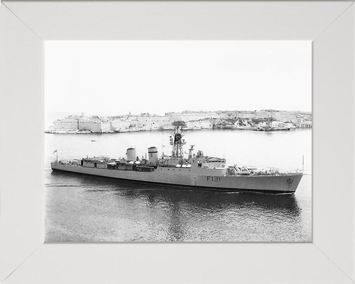 HMS Nubian F131 Royal Navy Tribal class frigate Photo Print or Framed Photo Print - Hampshire Prints