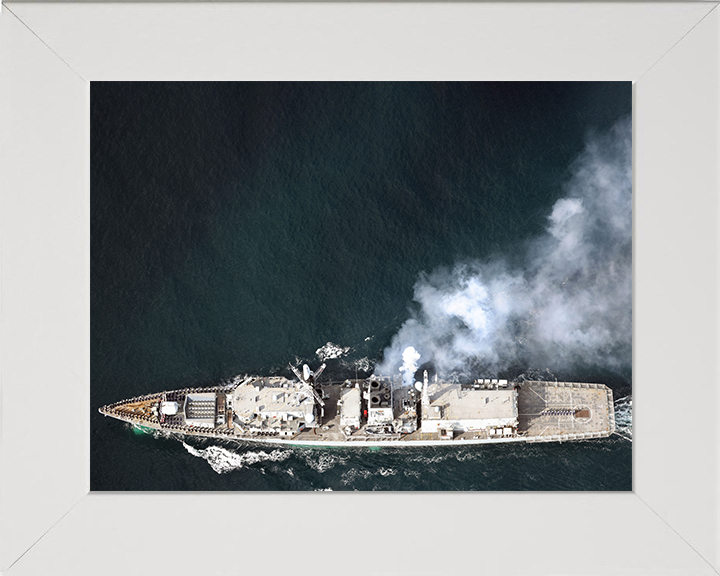 HMS Monmouth F235 | Photo Print | Framed Print | Poster | Type 23 | Frigate | Royal Navy Hampshire Prints
