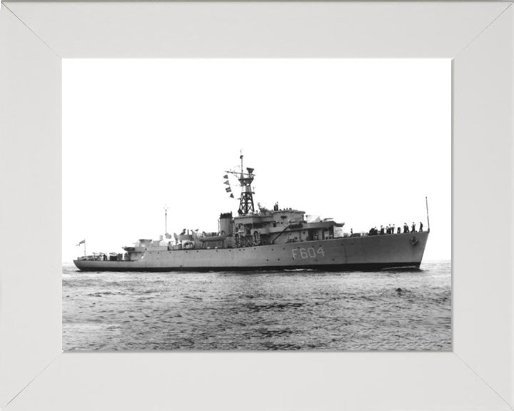 HMS Start Bay K604 Royal Navy Bay Class Frigate Photo Print or Framed Print - Hampshire Prints